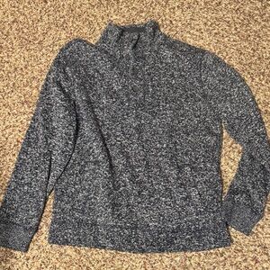 Gray Knit Sweater Banana Republic